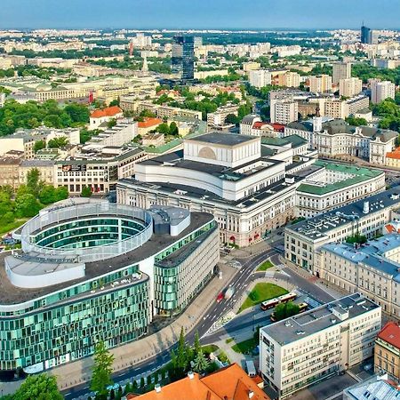 Super Apartament Grey Centrum 2X Metro Fast Wifi 300 Mbs Netflix Appletv Smarttv Spotify Panorama Miasta Warschau Buitenkant foto