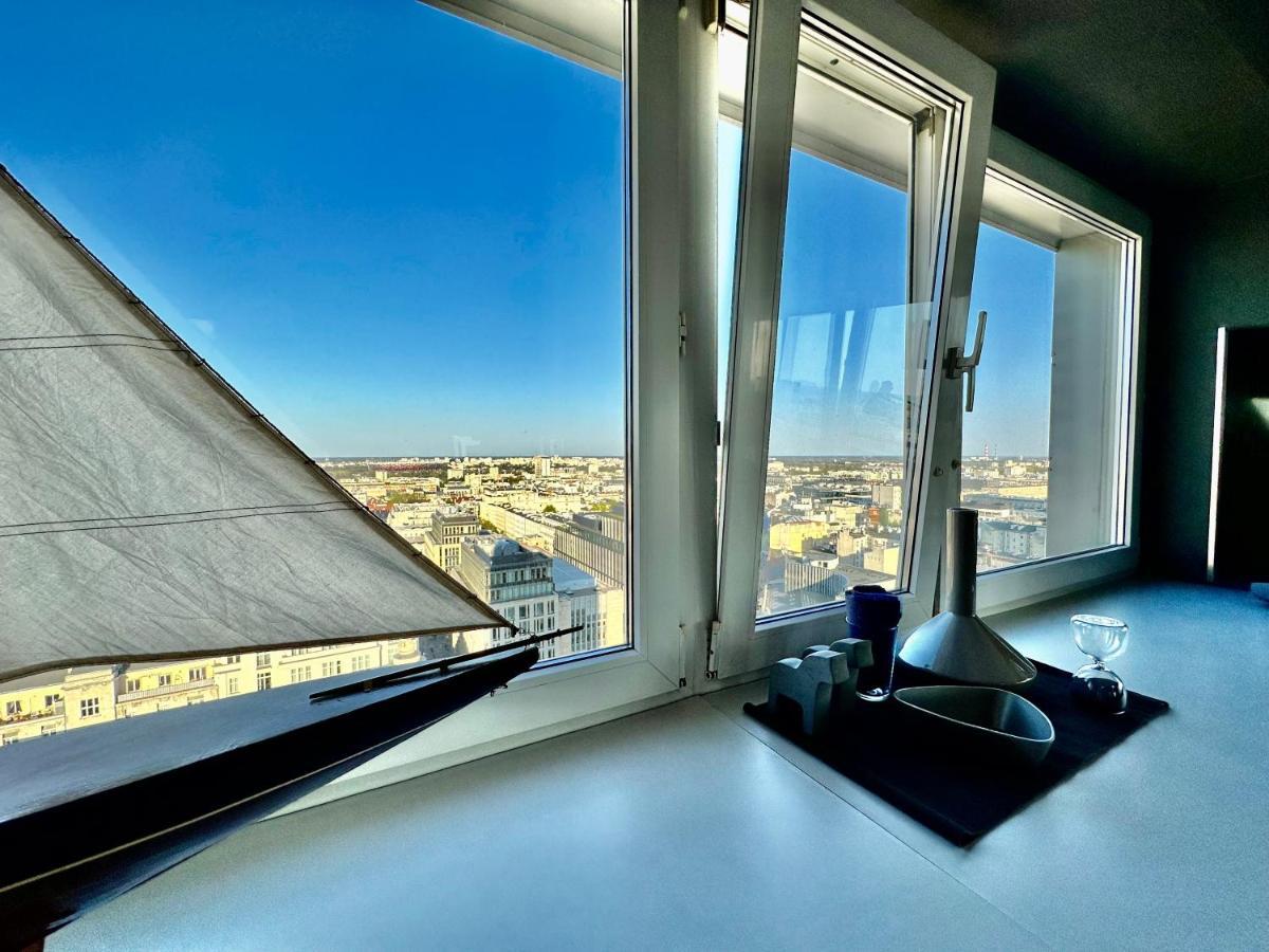 Super Apartament Grey Centrum 2X Metro Fast Wifi 300 Mbs Netflix Appletv Smarttv Spotify Panorama Miasta Warschau Buitenkant foto