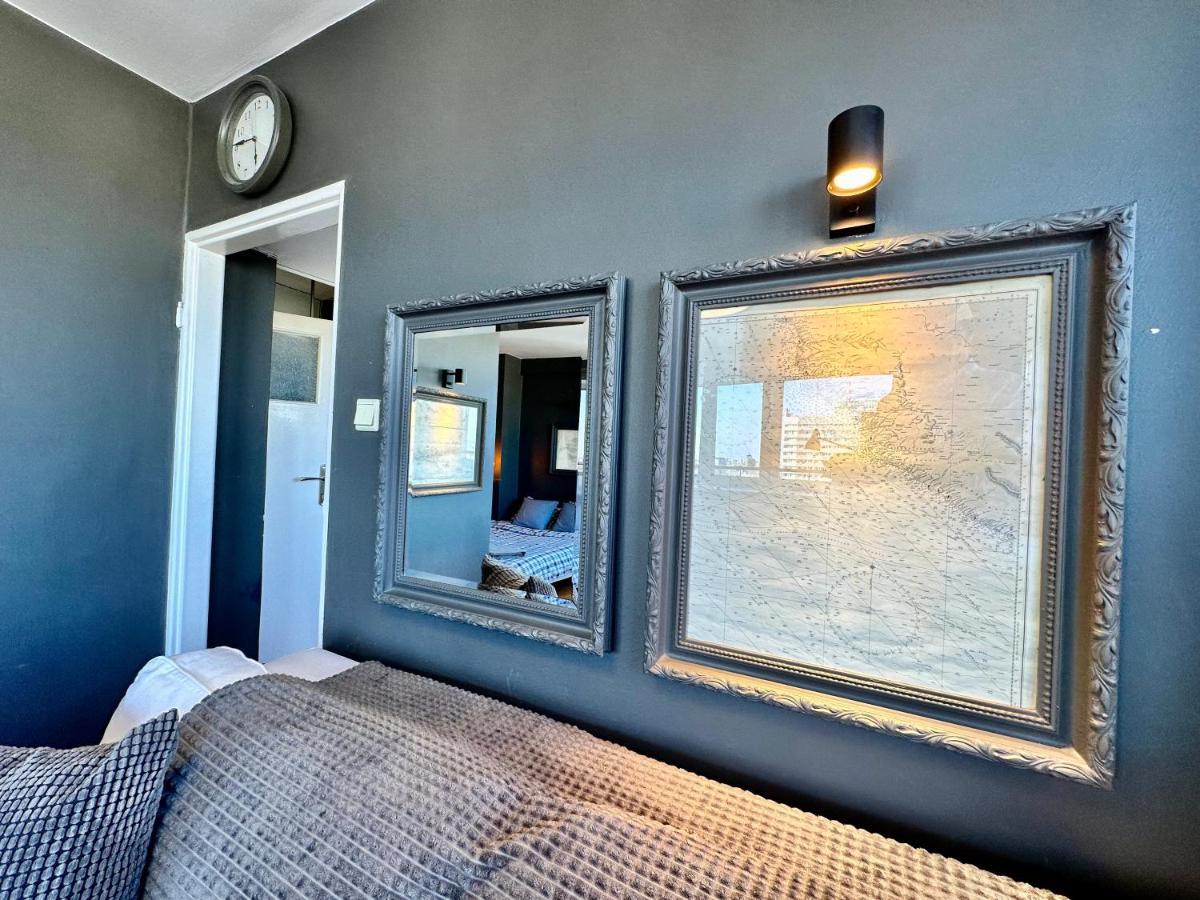 Super Apartament Grey Centrum 2X Metro Fast Wifi 300 Mbs Netflix Appletv Smarttv Spotify Panorama Miasta Warschau Buitenkant foto